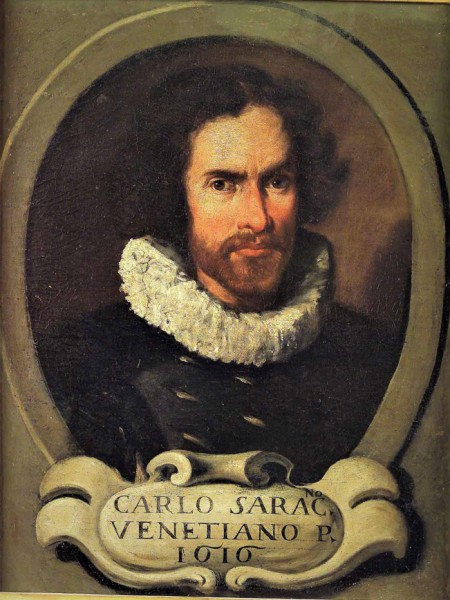 Orazio Borgianni, portret Carlo Saraceniego, Accademia di San Lucca, zdj. Wikipedia