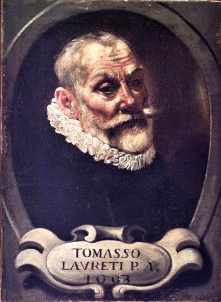 Orazio Borgianni, portrait of Tommaso Laureti, Accademia Nazionale di San Luca