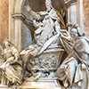 Pomnik nagrobny papieża Grzegorza XIII, Camillo Rusconi, bazylika San Pietro in Vaticano, prawa nawa