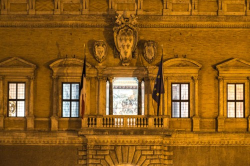 Palazzo Farnese, piano nobile, fragment