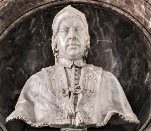 Bust of Pope Benedict XIV, Musei Capitolini