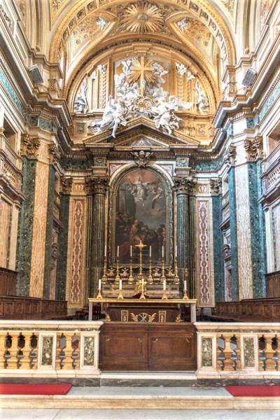 Kościół Sant’Apollinare, ołtarz główny