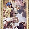 Church of Sant'Apollinare, fresco - Gloria of St. Apollinaris, Stefano Pozzi