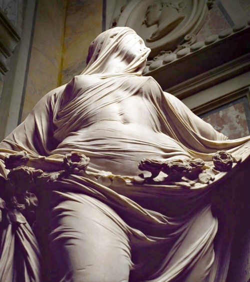 Modesty, Antonio Corradini, Cappella Sansevero, Naples, pic Wikipedia