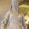 Faith, Antonio Corradini, Louvre Museum, pic. Wikipedia