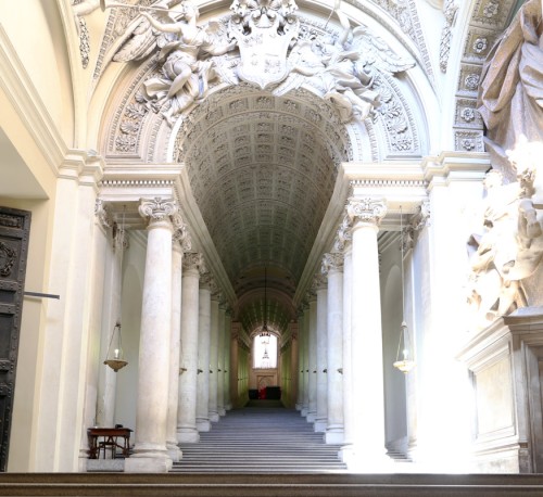 Gian Lorenzo Bernini, Scala Regia w Pałacu Apostolskim