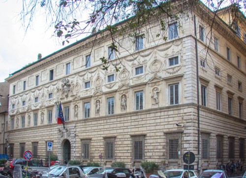 Palazzo Spada - siedziba rodu Spada