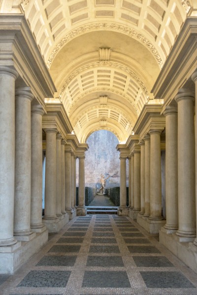 Perspektywiczna galeria, Palazzo Spada
