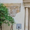 Francesco Borromini, perspektywiczna galeria w Palazzo Spada, fragment dawnych fresków
