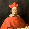 Portret kardynała Bernardino Spady, Guercino, Galleria Spada