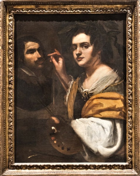 Simon Vouet, Alegoria Malarstwa, Galleria Nazionale d’Arte Antica, Palazzo Barberini