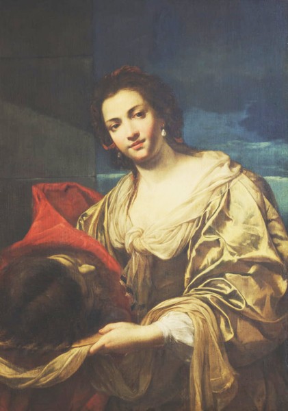 Simon Vouet, Herodiada, Galleria Nazionale d’Arte Antica, Palazzo Corsini