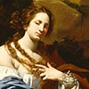 Simon Vouet, Virginia da Vezzo (żona malarza) jako Maria Magdalena, zdj. Wikipedia