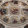 Sklepienie kaplicy Alaleone, kościół San Lorenzo in Lucina, Simon Vouet, zdj. Wikipedia