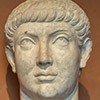 Popiersie cesarza Konstancjusza II, Musei Capitolini