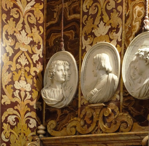 Galeria sławnych przedstawicieli rodu Spada, kaplica Spada, kościół San Girolamo della Carità