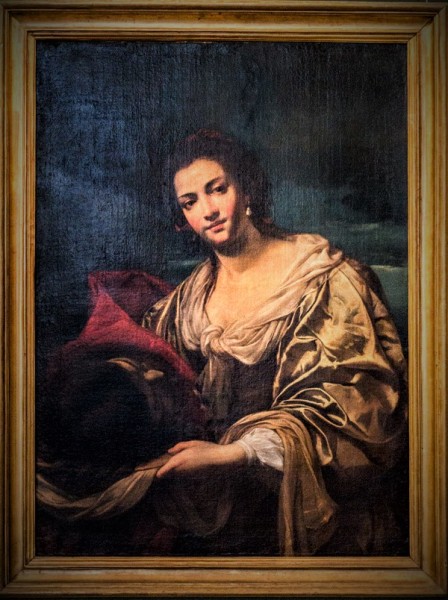 Herodiada, Simon Vouet, Galleria Nazionale d’Arte Antica, Palazzo Corsini