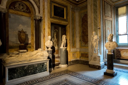 Sala Hermafrodyty, Galleria Borghese