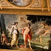Sala Hermafrodyty, Galleria Borghese, dekoracja sklepienia - sceny z Przemian Owidiusza