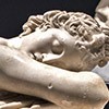 Śpiący Hermafrodyta, fragment, Museo Nazionale Romano, Palazzo Massimo alla Terme