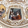 Kaplica Alaleoni, kościół San Lorenzo in Lucina, Narodziny Dziewicy, warsztat Simona Voueta, zdj. Wikipedia