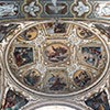Kaplica Alaleoni, sklepienie kaplicy, kościół San Lorenzo in Lucina, Simon Vouet i warsztat