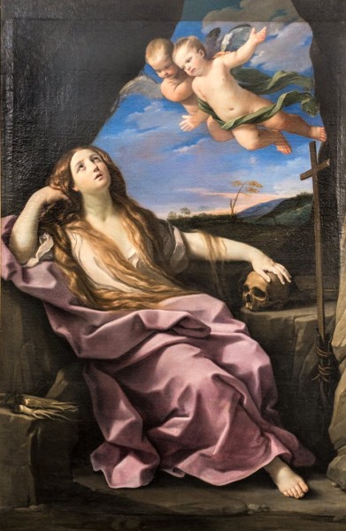 Pokutująca Maria Magdalena, Guido Reni, Galleria Nazionale d’Arte Antica, Palazzo Barberini