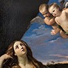Pokutująca Maria Magdalena, fragment, Guido Reni, Galleria Nazionale d’Arte Antica, Palazzo Barberini