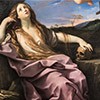 Pokutująca Maria Magdalena, fragment, Guido Reni, Galleria Nazionale d’Arte Antica, Palazzo Barberini