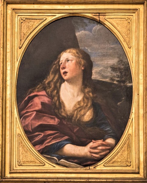 Maria Magdalena pokutująca, Francesco Albani, XVII w., Pinacoteca Capitolina