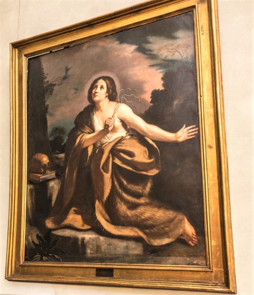 Maria Magdalena pokutująca, warsztat Guercina, XVII w., Pinacoteca Capitolina