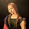 Maria Magdalena czytająca, Piero di Costa, XVI w. Galleria Nazionale d'Arte Antica, Palazzo Barberini