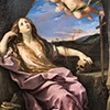 Pokutująca Maria Magdalena, Guido Reni, Galleria Nazionale d'Arte Antica, Palazzo Barberini