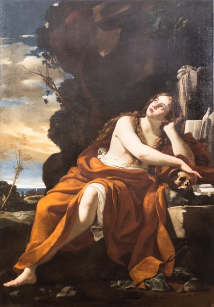Pokutująca Maria Magdalena, Charles Mellin, Galleria Nazionale d'Arte Antica, Palazzo Barberini