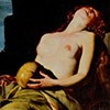 Maria Magdalena omdlała, Guido Cagnacci, Galleria Nazionale d'Arte Antica, Palazzo Barberini, zdj. Wikipedia