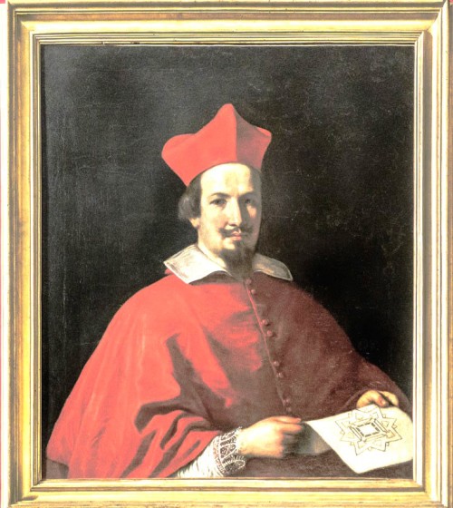 Portret kardynała Bernardino Spady, Guercino, Galleria Spada