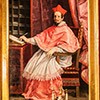 Portret kardynała Bernardino Spady, Guido Reni, Galleria Spada