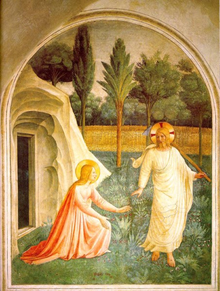 Fra Angelico, Noli me tangere, zdj. Wikipedia