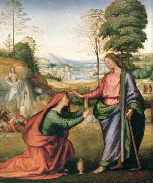 Fra Bartolomeo, Noli me tangere, zdj. Wikipedia