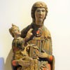 Madonna with Child, turn of the XII and XIII centuries, Roman sculptor