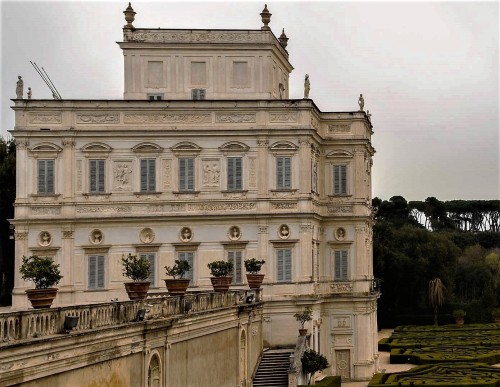Casino di villa Doria Pamphilj, reprezentacyjny pałacyk podmiejski rodu Pamphilj