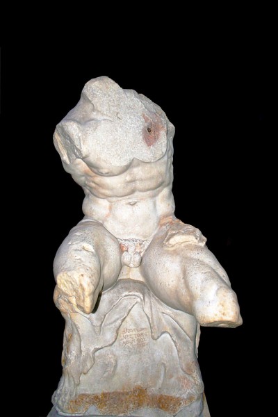 Tors Belwedeski, kopia wg oryginału Apolloniosa z Aten, Museo Pio-Clementino (Muzea Watykańskie)