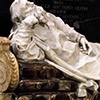 Ercole Ferrata, posąg biskupa Bernardina Lorenza Spady, kosciół San Girolamo della Carità