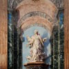 Ercole Ferrata, posąg św. Agnieszki, kościół Sant'Agnese in Agone