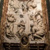Ercole Ferrata, Śmierć św. Emercjany, ołtarz boczny w kościele Sant'Agnese in Agone