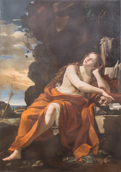 Pokutująca Maria Magdalena, Charles Mellin, Galleria Nazionale d’Arte Antica, Palazzo Barberini