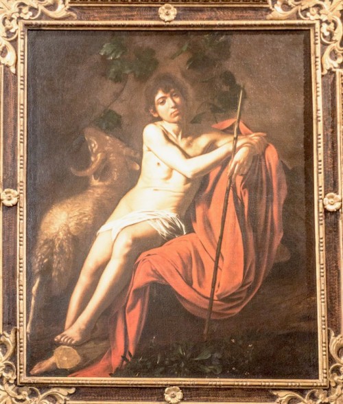 Jan Chrzciciel, Caravaggio, Galleria Borghese