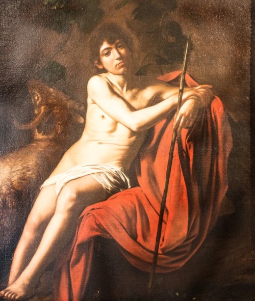 Jan Chrzciciel, Caravaggio, Galleria Borghese