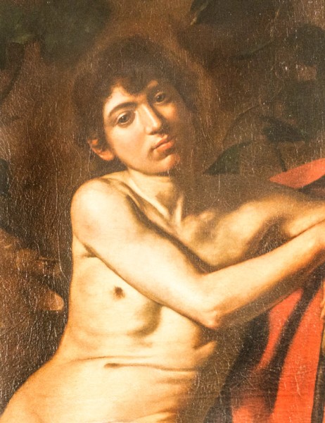 Jan Chrzciciel, Caravaggio, Galleria Borghese