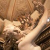 Apollo i Dafne, Gian Lorenzo Bernini, detale Giuliano Finelli, Galleria Borghese